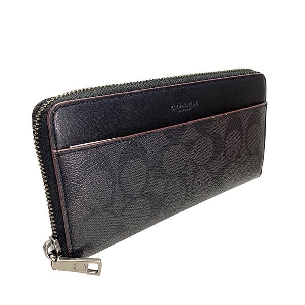 COACH（コーチ） 国内発送 財布 メンズ シグネチャー アコーディオン