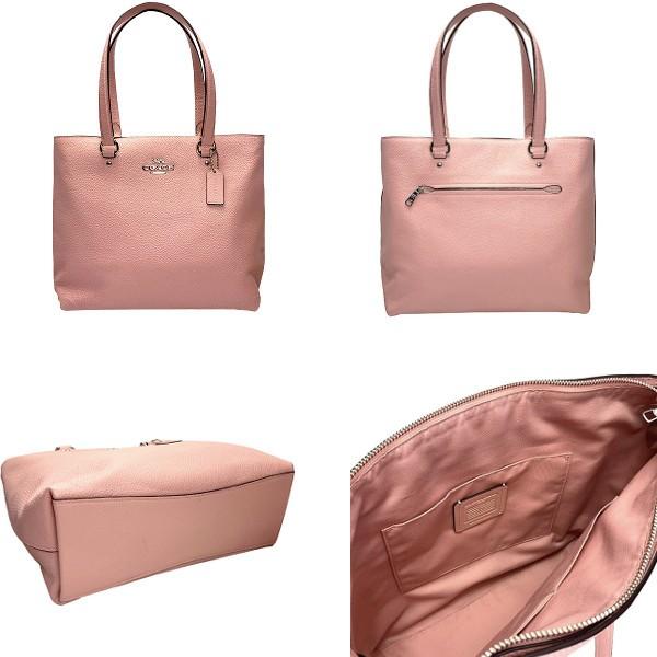 COACH（コーチ） 国内発送 バッグ レディース トートバッグ ペブルド