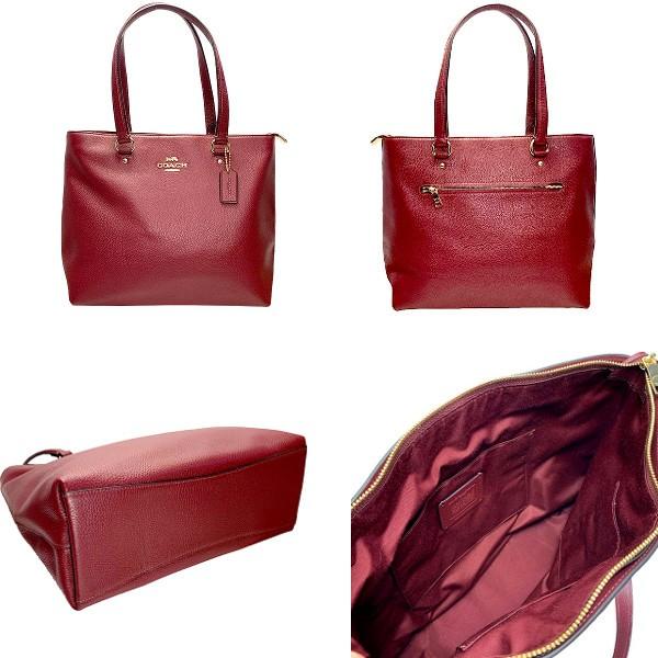 COACH（コーチ） 国内発送 バッグ レディース トートバッグ ペブルド