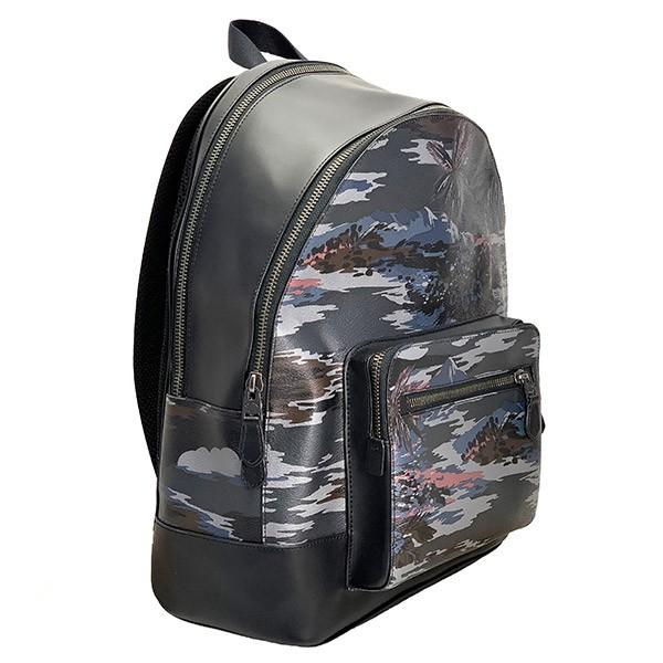 コーチ COACH ハワイアン リュックサック バックパック COACH】コーチ キャンパス ハワイアン アップリケ 刺繍 ワッペン