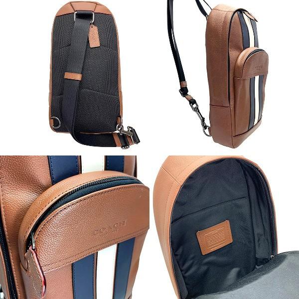 COACH コーチ ボディバッグ スリングバッグ ブラウン 本革 コーチ COACH バッグ （ブラウン） - ファッション通販 MAGASEEK