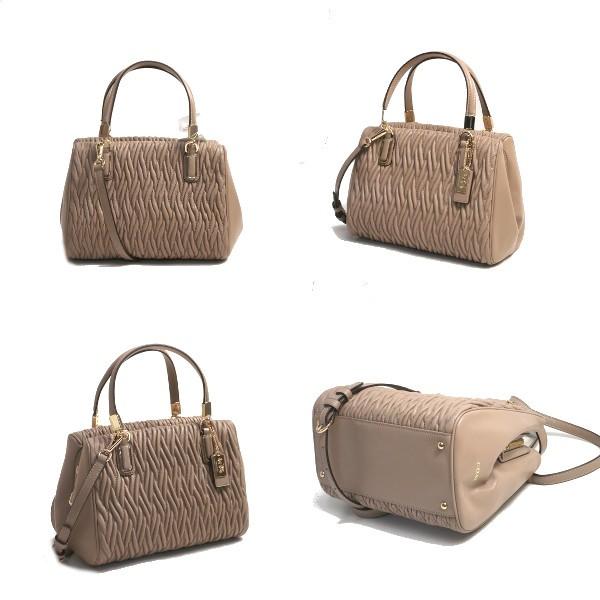 COACH（コーチ） 国内発送 バッグ レディース 2WAY ハンドバッグ