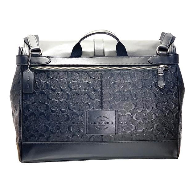 コーチ バッグ メンズ COACH ショルダーバッグ レザー ハドソン メッセンジャー F50052 QB/BK ブラック 送料無料