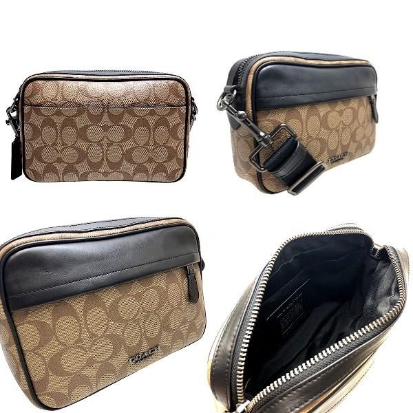 コーチ バッグ メンズ COACH ショルダーバッグ シグネチャー グラハム クロスボディー F50715 送料無料 コーチ バッグ メンズ COACH ショルダーバッグ シグネチャー グラハム クロスボディー F50715 送料無料