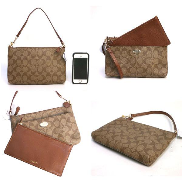 COACH（コーチ） 国内発送 ポーチ 小物入れ ラグジュアリー