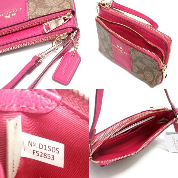 COACH（コーチ） 国内発送 ポーチ レディース 小物入れ シグネチャー