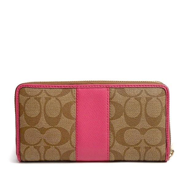 COACH 国内発送 コーチ 財布 レディース シグネチャー PVC
