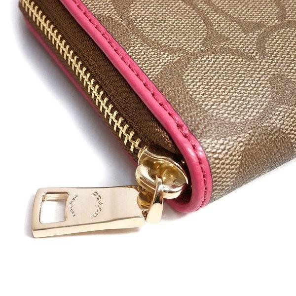 COACH（コーチ） 国内発送 財布 レディース シグネチャー PVC レザー