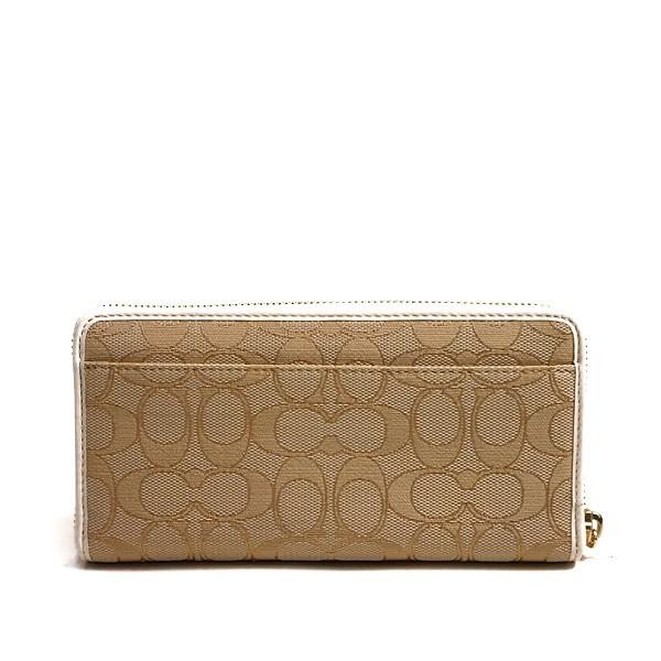 COACH（コーチ） 国内発送 財布 レディース アウトライン シグネチャー