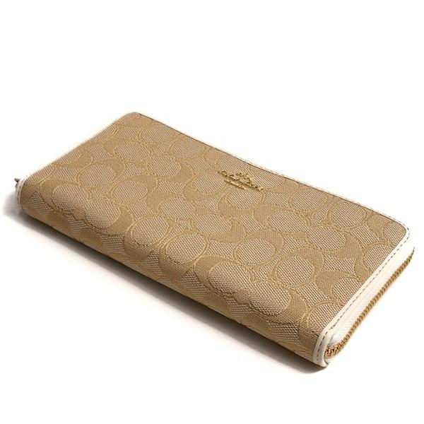COACH（コーチ） 国内発送 財布 レディース アウトライン シグネチャー
