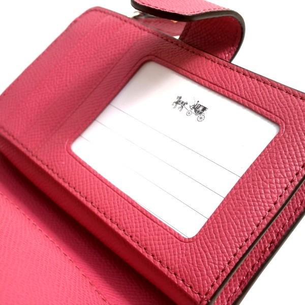 COACH（コーチ） 国内発送 財布 レディース シグネチャー ミディアム