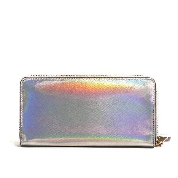 COACH　コーチ　ホログラム　アコーディオンジップ　長財布 COACH コーチ 長財布 レザー ホログラム アコーディオン ジップ