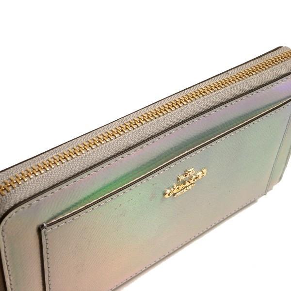 COACH（コーチ） 国内発送 財布 レディース ホログラム レザー