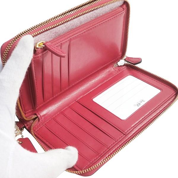 COACH（コーチ） 国内発送 財布 レディース シグネチャー PVC ダブル