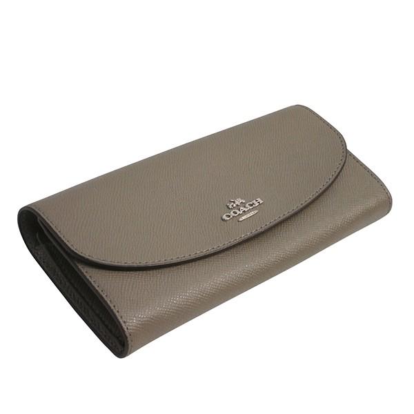 COACH（コーチ） 国内発送 財布 レディース クロスグレイン レザー