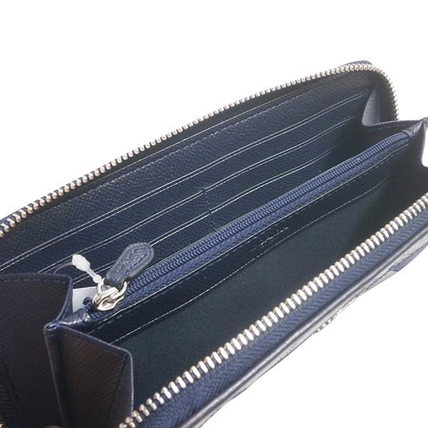 COACH コーチ 財布 レディース パッチワーク レザー アコーディオン 
