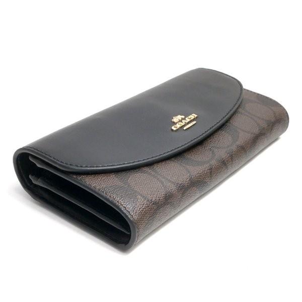 COACH（コーチ） 国内発送 財布 レディース シグネチャー スリム 長