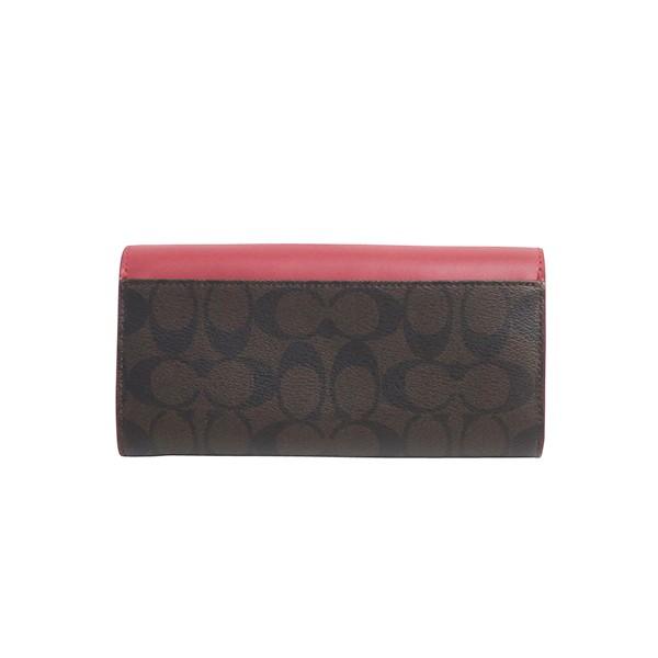 COACH（コーチ） 国内発送 財布 レディース シグネチャー スリム 長 