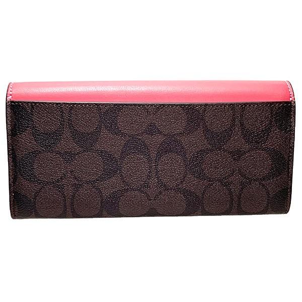 COACH（コーチ） 国内発送 財布 レディース 長財布 シグネチャー