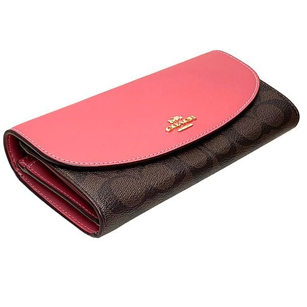 COACH（コーチ） 国内発送 財布 レディース 長財布 シグネチャー