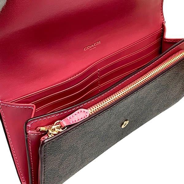 COACH（コーチ） 国内発送 財布 レディース 長財布 シグネチャー