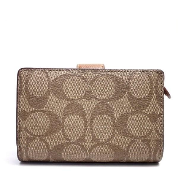 COACH（コーチ） 国内発送 財布 レディース シグネチャー ミディアム