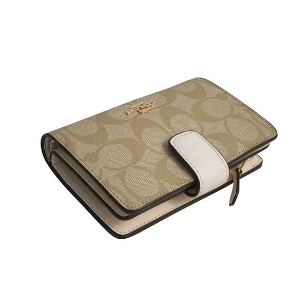 レディース財布 COACH（コーチ） 国内発送 財布 レディース シグネチャー ミディアム