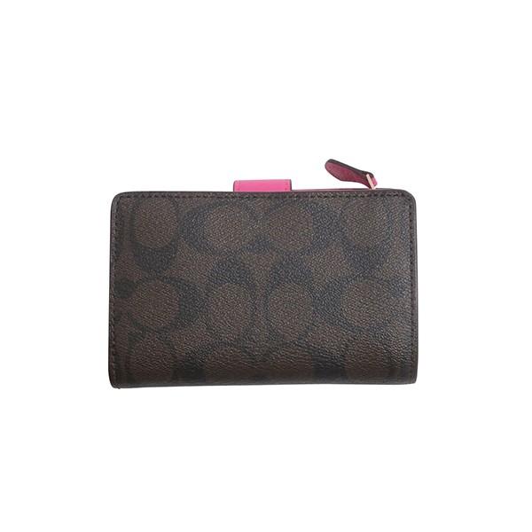 COACH（コーチ） 国内発送 財布 レディース シグネチャー ミデ ィアム