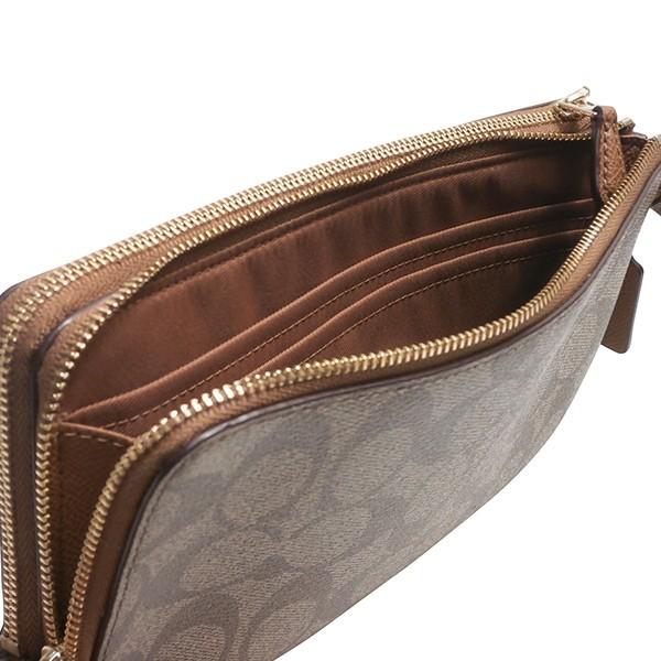 COACH（コーチ） 国内発送 財布 レディース シグネチャー ダブル