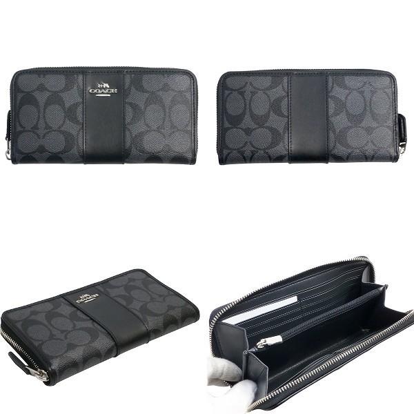 コーチ COACH アコーディオン ジップアラウンドシグネチャー F54630 COACH 国内発送 コーチ 財布 レディース 長財布 シグネチャー