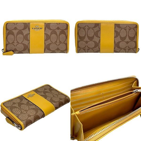 COACH 国内発送 コーチ 財布 レディース 長財布 シグネチャー