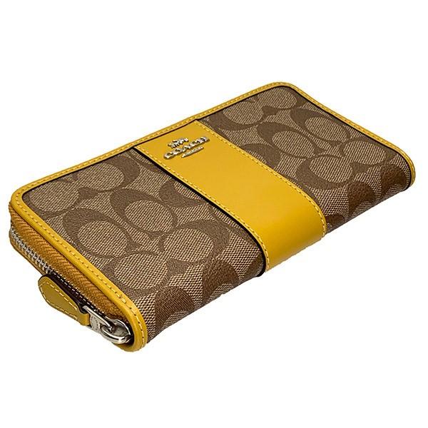 COACH（コーチ） 国内発送 財布 レディース 長財布 シグネチャー PVC