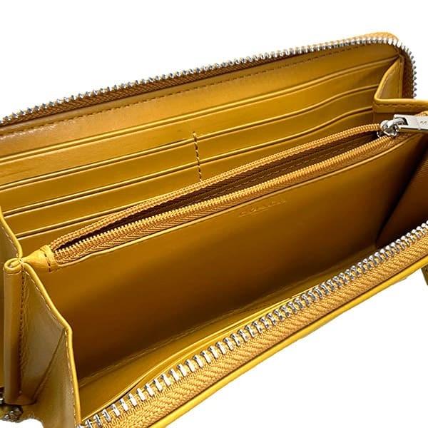 COACH（コーチ） 国内発送 財布 レディース 長財布 シグネチャー PVC