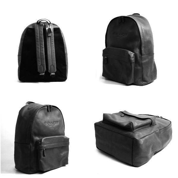COACH コーチ F54786 リュック　ブラック COACH コーチ リュック COACHメンズ レディース レザー バック