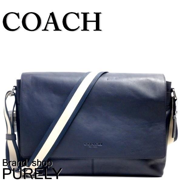 極美品 COACH コーチ ショルダーバッグ F54792 メッセンジャーバッグ COACH（コーチ） 国内発送 バッグ メンズ サリバン スムース レザー