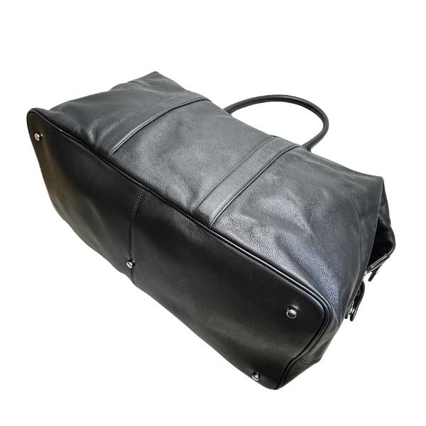 COACH コーチ 2WAY レザー ハミルトン ビジネスバッグ ブラック 無地 コーチ/ビジネスバッグ/ハミルトン ペブルド レザー ポートフォリオ/黒