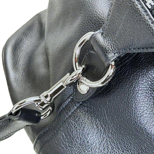 【美品】COACH　ボストンバック　F54802 コーチ/ボストンバッグ/黒/レザー/型番：F54802の買取実績【ブランディア】