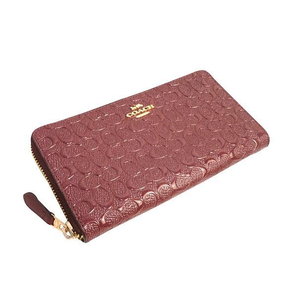 COACH長財布　新品未使用　F54805正規品エナメルホワイト COACH - COACH長財布 新品未使用 F54805正規品エナメルホワイトの通販
