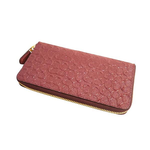 コーチ COACH デボスド シグネチャー パテント レザー折財布 COACH コーチ 財布 二つ折り財布 FCH594 CH594 ブラック