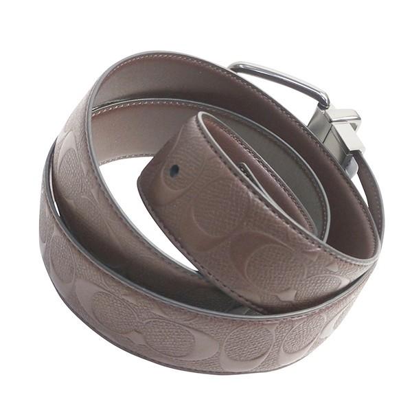 【極美品】COACH コーチ シグネチャー ベルト F55157 Amazon | COACH 【コーチ メンズ / ベルト F55157 BLK ワイド