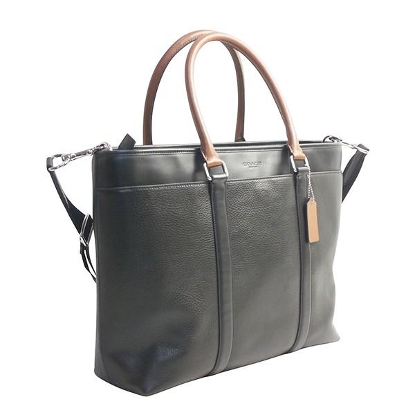 COACH 国内発送 コーチ バッグ メンズ 2WAY ペブルド レザー