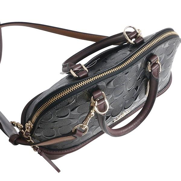 COACH♪シエラ サッチェル ブラック 2WAY ハンドバッグ レディース COACH 国内発送 コーチ バッグ レディース 2WAY ハンドバッグ