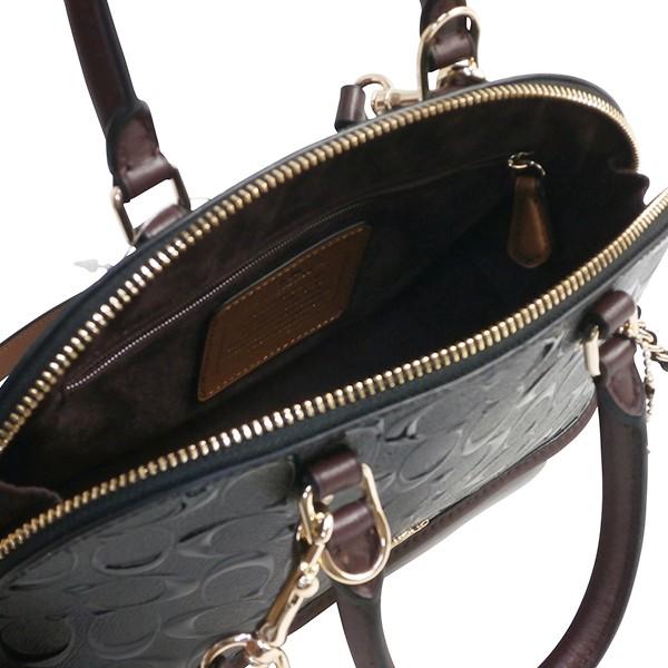 COACH コーチ F55450 2WAY ハンドバッグ レザー/レディース COACH コーチ パテントエンボス ハンドバッグ 2WAY F55450