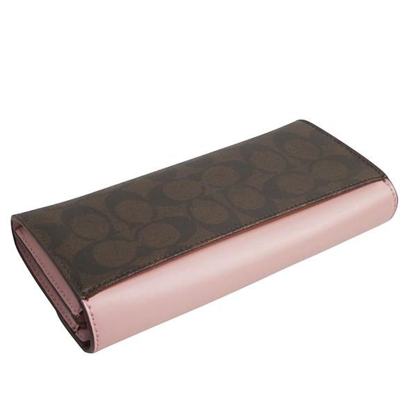 COACH（コーチ） 国内発送 財布 レディース カラーブロック