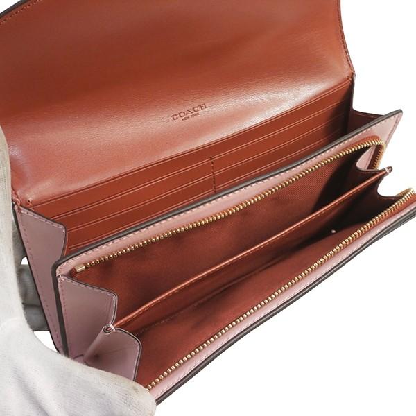 COACH（コーチ） 国内発送 財布 レディース カラーブロック