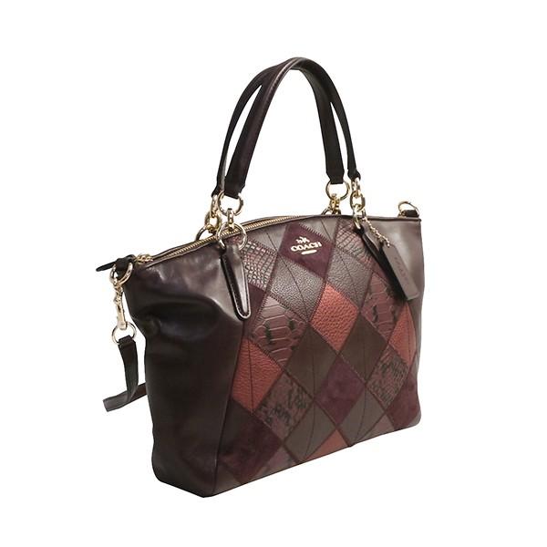 COACH（コーチ） バッグ レディース 2WAY バッグ 斜めがけ メタリック