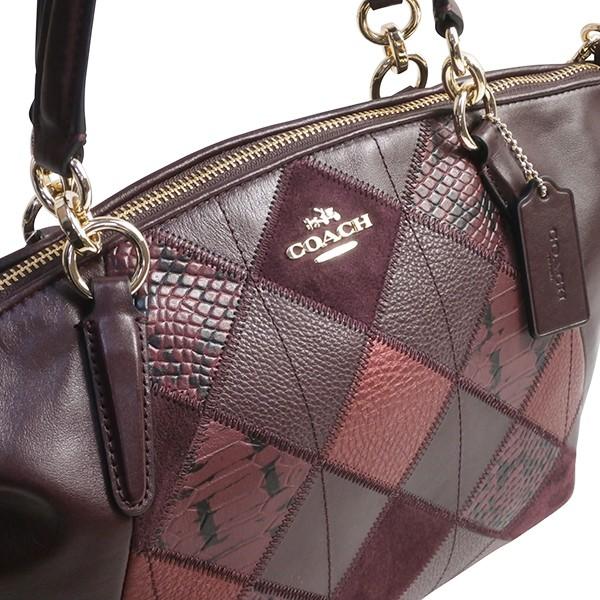COACH（コーチ） バッグ レディース 2WAY バッグ 斜めがけ メタリック