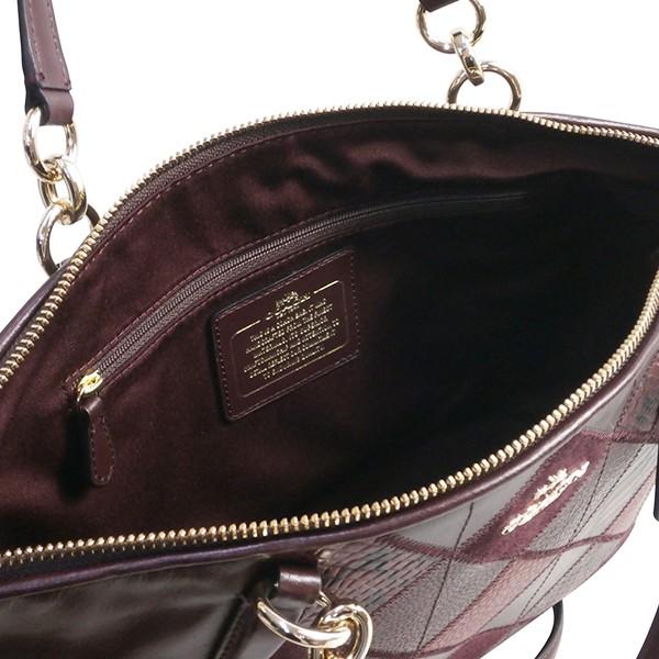 COACH（コーチ） バッグ レディース 2WAY バッグ 斜めがけ メタリック