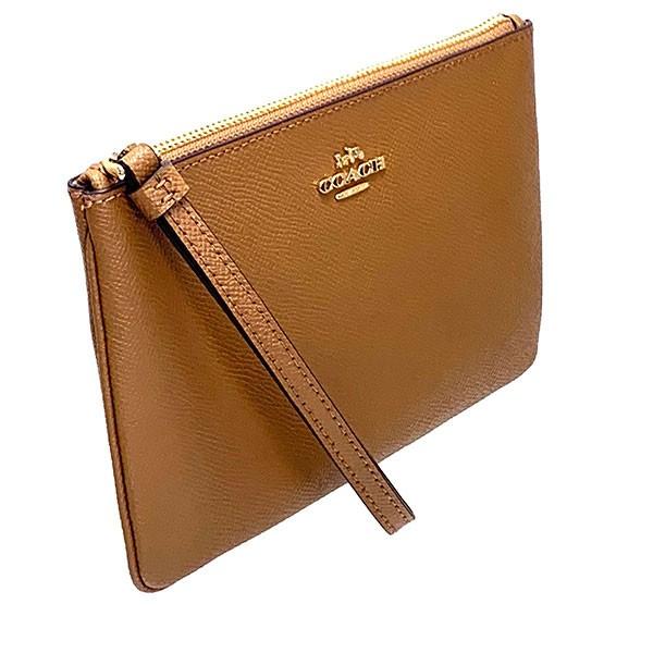 COACH（コーチ） 国内発送 ポーチ レディース 小物入れ クロスグレイン