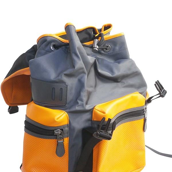 コーチ COACH パーフォレイテッド テイレン トレック パック COACH コーチ ナイロン レザー パーフォレイテッド テレイン